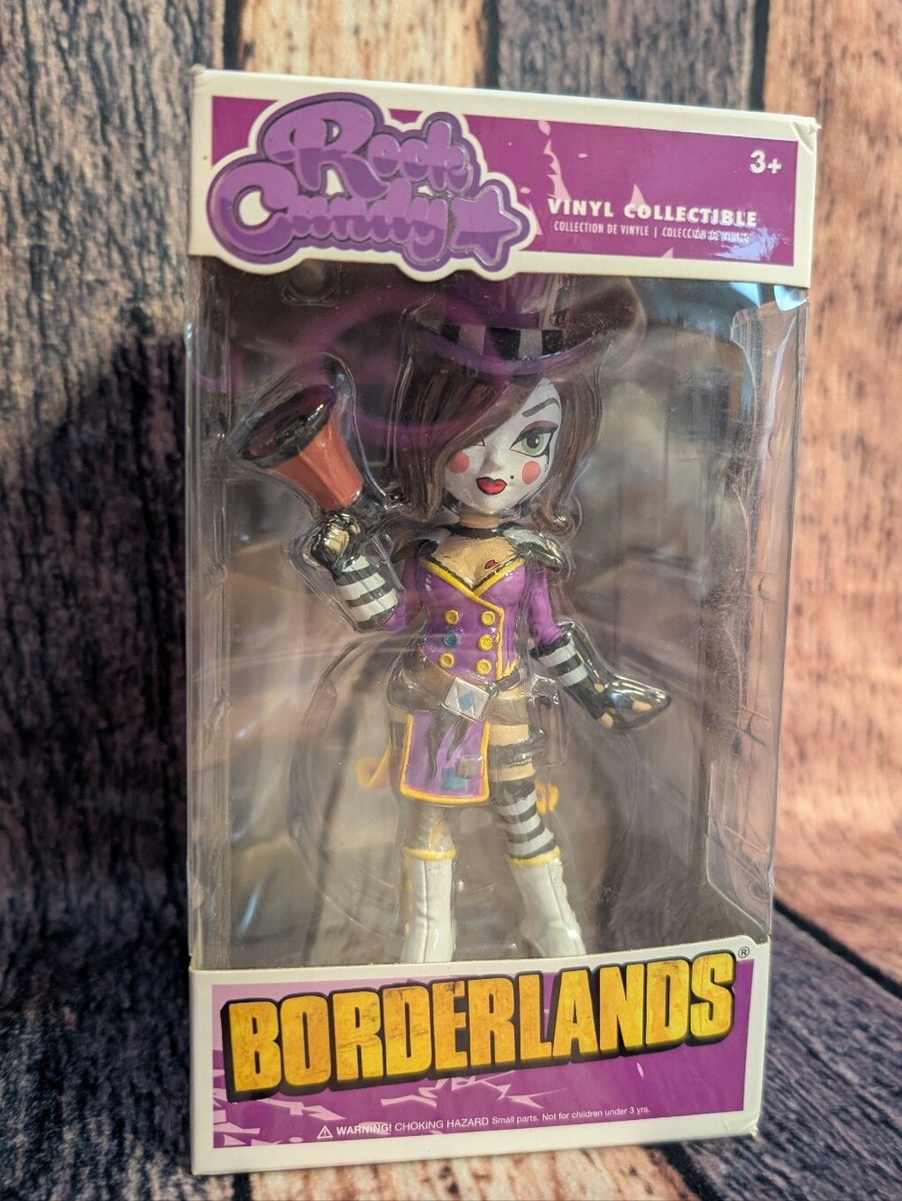 Funko Rock Candy Borderlands Mad Moxxi